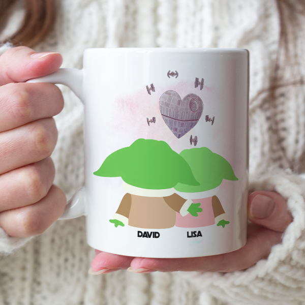 Baby Only One For Me, Naughty Couple White Mug
