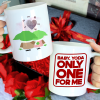 Baby Only One For Me, Naughty Couple White Mug