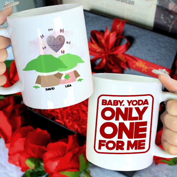 Baby Only One For Me, Naughty Couple White Mug