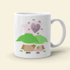 Baby Only One For Me, Naughty Couple White Mug