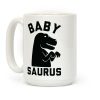 Baby Saurus Girl Coffee Mug