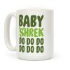 Baby Shrek Do Do Do Baby Shark Parody Coffee Mug