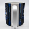 Back The Blue, Shield and Stars - Personalized Custom Coffee Mug - OFC018_MG