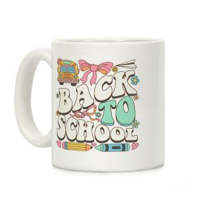 Back To School Coffee Mug