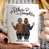 Back View Women Like Mother Like Daughters Personalized Mug