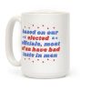 Bad Taste In Men Coffee Mug