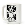 Badly Drawn Tarots: The Tower Coffee Mug