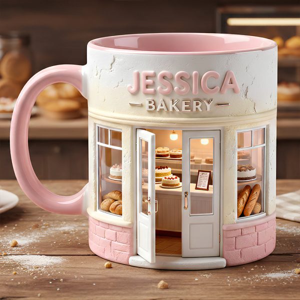 Bakery Shop Accent Mug - Personalized Gifts For Bakers 03KIDT230126