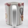 Baking Apron And Heart Cookie - Personalized Custom Coffee Mug - FAM320_MG