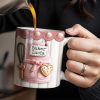 Baking Apron And Heart Cookie - Personalized Custom Coffee Mug - FAM320_MG