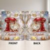 Baking With Love And A Dash Of Magic Stand Mixer And Whisk - Personalized Custom Coffee Mug - HOB115_MG