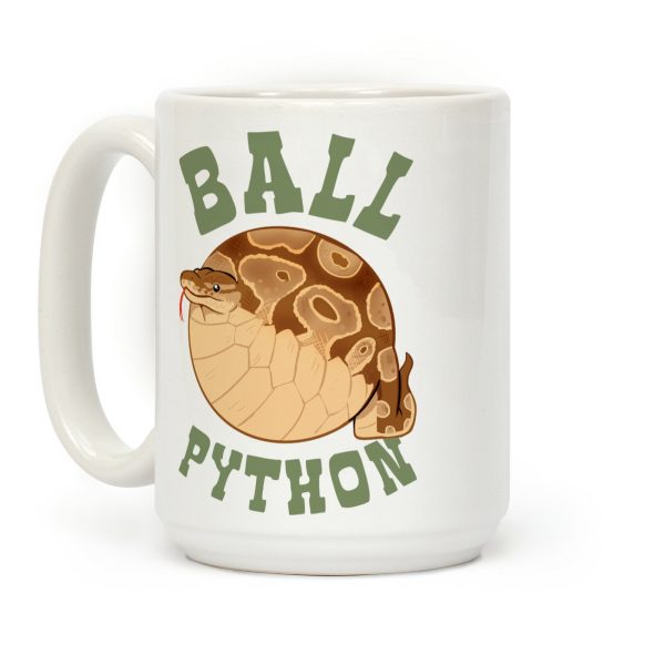 Ball Python Coffee Mug