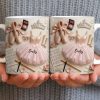 Ballet Slippers And Tutu Personalized Mug - Personalized Custom Coffee Mug - HOB012_MG