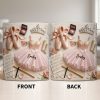 Ballet Slippers And Tutu Personalized Mug - Personalized Custom Coffee Mug - HOB012_MG