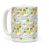 Banana Seal Coffee Mug