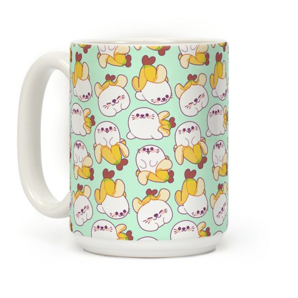 Banana Seal Coffee Mug