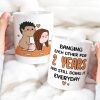 Banging Each Other For Years And Still Doing It Everyday - Personalized Couple Coffee Mug - Gift For Couple