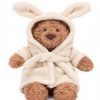 Bartholomew Eggplant Plush Bear – Soft Comfort Toy for Kids and Babies