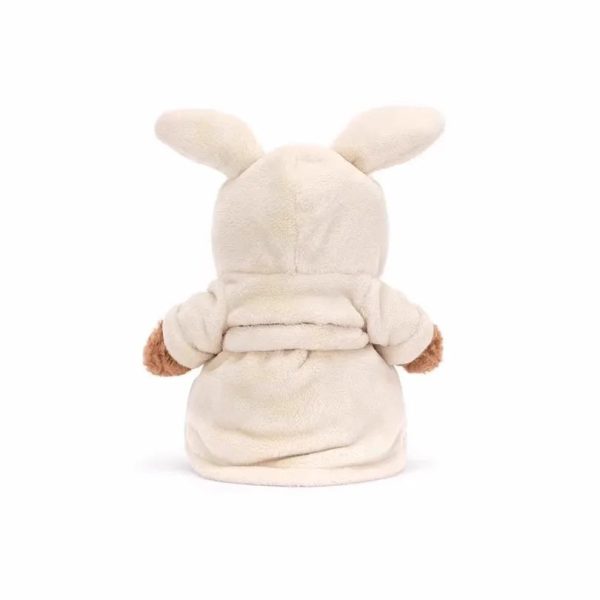 Bartholomew Eggplant Plush Bear – Soft Comfort Toy for Kids and Babies