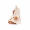 Bartholomew Eggplant Plush Bear – Soft Comfort Toy for Kids and Babies