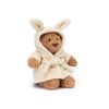 Bartholomew Eggplant Plush Bear – Soft Comfort Toy for Kids and Babies