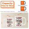 Baseball Dad We Scored A Home Run When We Got You - Personalized Mug