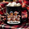 Baseball Gingerbread Family Sport Lover Personalized Mug