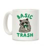 Basic Trash Coffee Raccoon Coffee Mug
