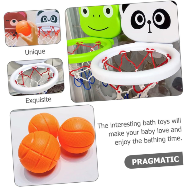 Basketball Hoop Bath Toy for Kids