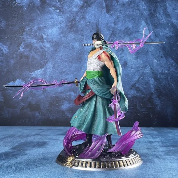 Bath Blood Roronoa Zoro Action Figure