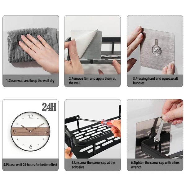 Bathroom Shelf Storage Organizer