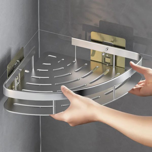 Bathroom Shelf Storage Organizer