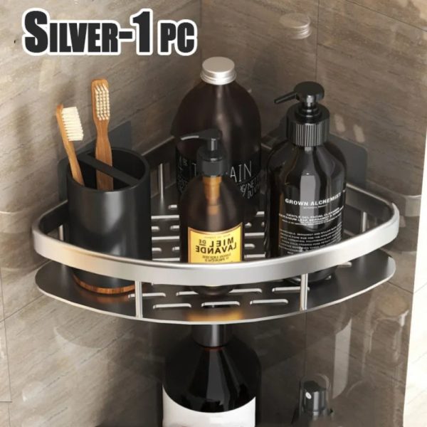 Bathroom Shelf Storage Organizer