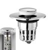 Bathroom Sink Plug Pop-Up Drain Filter