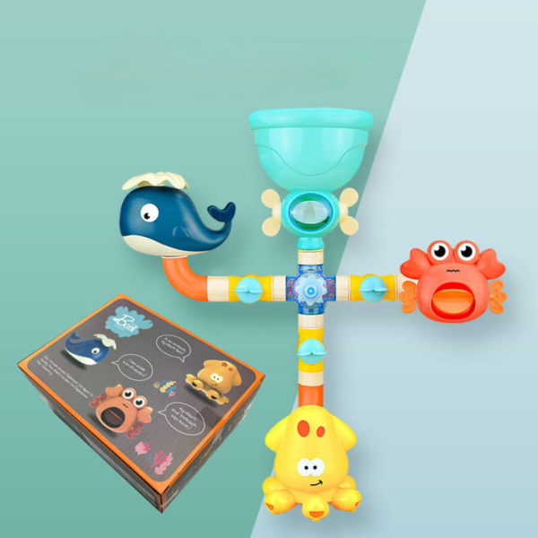 Bathtub Pipe Toy