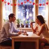 Battery Operated Heart String Lights for Valentine’s Day