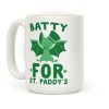 Batty for St. Paddy's Coffee Mug