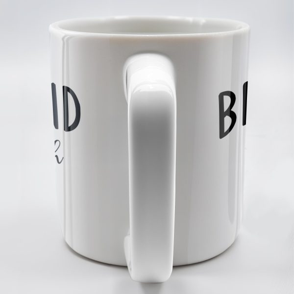 Be Kind Of A Botch Quote Coffee Mug - Personalized Custom Coffee Mug - COL076_MG