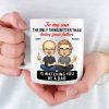 Be Loved For The Rest Of Your Life - Family Personalized Custom Mug - Father's Day, Gift for Son
