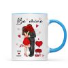 Be Mine Elegant Couple Personalized Mug