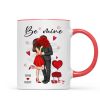Be Mine Elegant Couple Personalized Mug