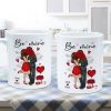 Be Mine Elegant Couple Personalized Mug