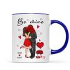 Be Mine Elegant Couple Personalized Mug