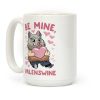 Be Mine, Valenswine Coffee Mug