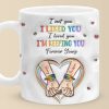 Be The Rainbow In Someone Else's Cloud - Couple Personalized Custom 3D Inflated Effect Printed Mug - Gift For Husband Wife, Anniversary, LGBTQ+
