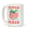 Beach Peach Coffee Mug