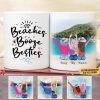 Beaches Booze Besties Best Friend Coffee Mug
