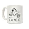 Bean Me Up Alien Coffee Mug