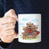 Bear Dad DR-WHM-03NAQN250423HA Personalized Coffee Mug