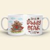 Bear Dad DR-WHM-03NAQN250423HA Personalized Coffee Mug